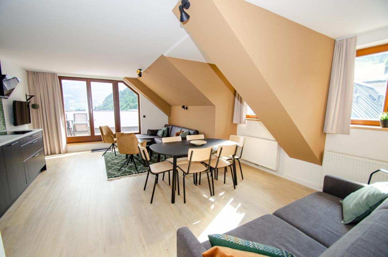 Post Residence Apartments By All In One Apartments Цел ам Зее Екстериор снимка