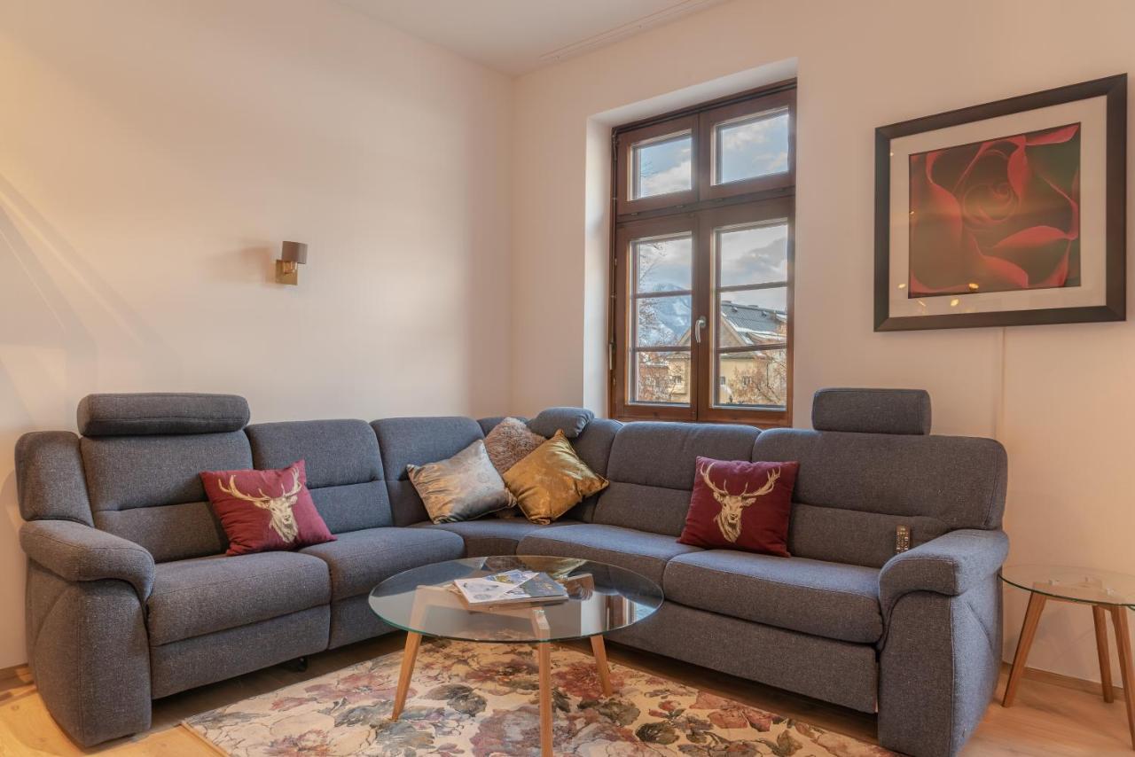 Post Residence Apartments By All In One Apartments Цел ам Зее Екстериор снимка