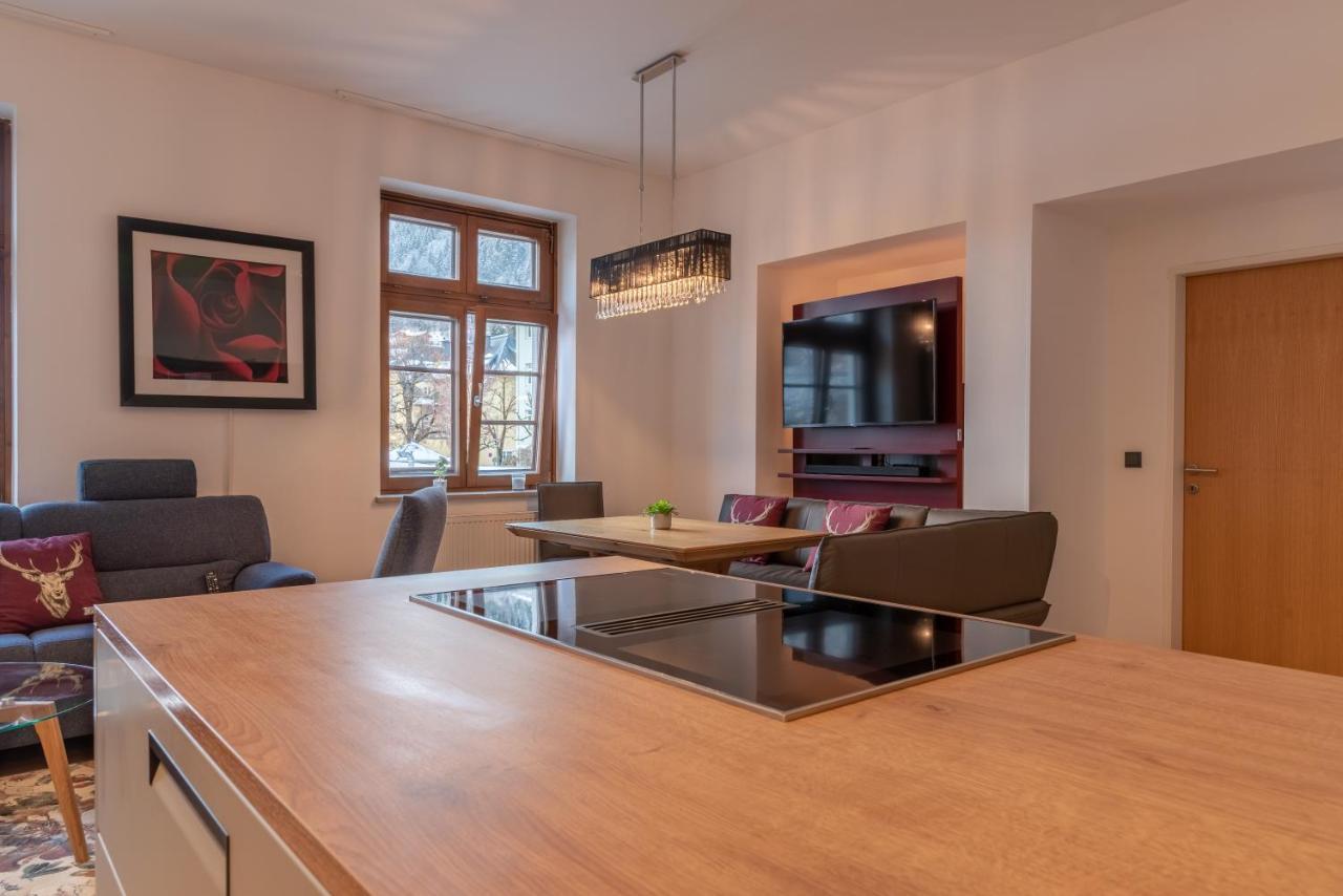 Post Residence Apartments By All In One Apartments Цел ам Зее Екстериор снимка