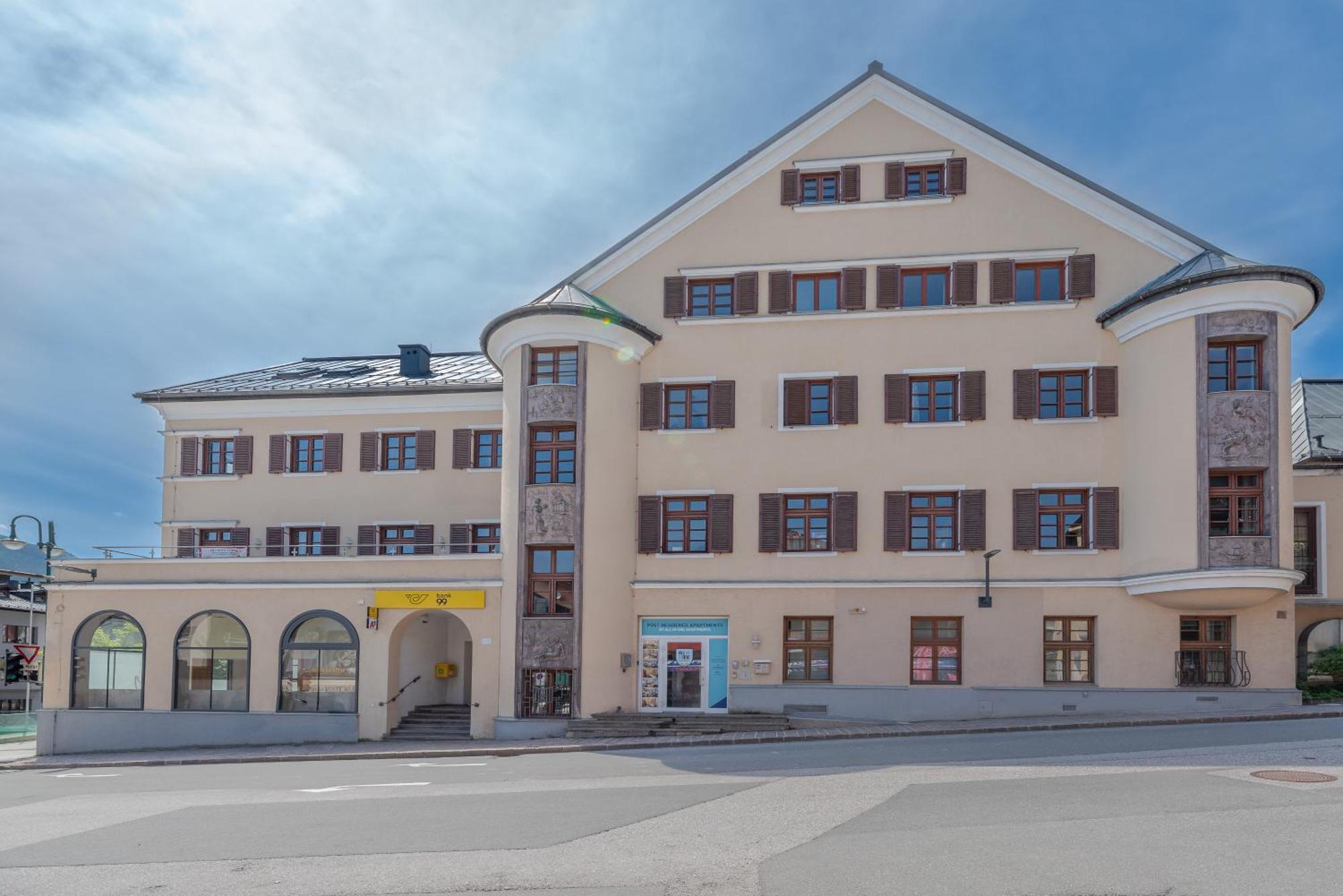 Post Residence Apartments By All In One Apartments Цел ам Зее Екстериор снимка